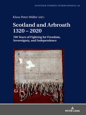 cover image of Scotland and Arbroath 1320 – 2020